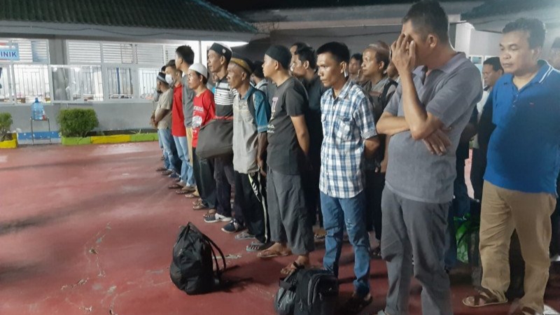 Efek Corona, 53 Warga Binaan Lapas Makassar Disuruh Pulang