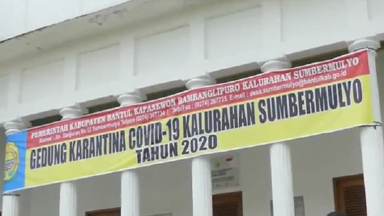 Niat Pulang ke Bantul, Satu Keluarga dari Bandung Digiring Warga ke Tempat Karantina