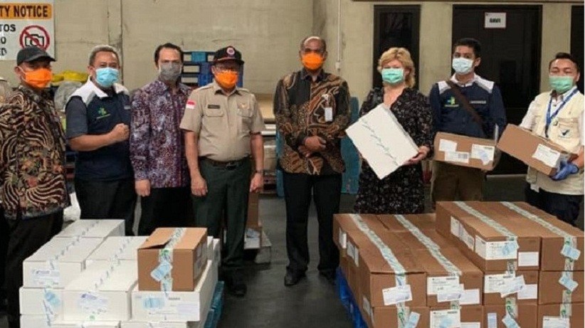 Rusia Kirim Obat-obatan ke Indonesia untuk Tangani Corona