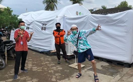 Kemalingan, Laptop Berisi Dokumen Hasil Uji Coba APD Lokal Milik dr Tirta Raib