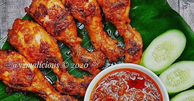 Ada Stok Daging Ayam di Rumah, Enaknya Dimasak Taliwang Pedas