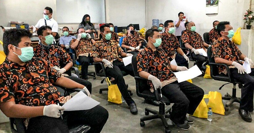 Kemenparekraf Beri Pelatihan Khusus Pengemudi yang Bertugas Antar Tenaga Medis Covid-19