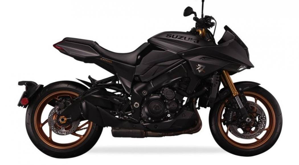 Suzuki Motor Kenalkan Katana Terbaru Online, Begini Tampangnya