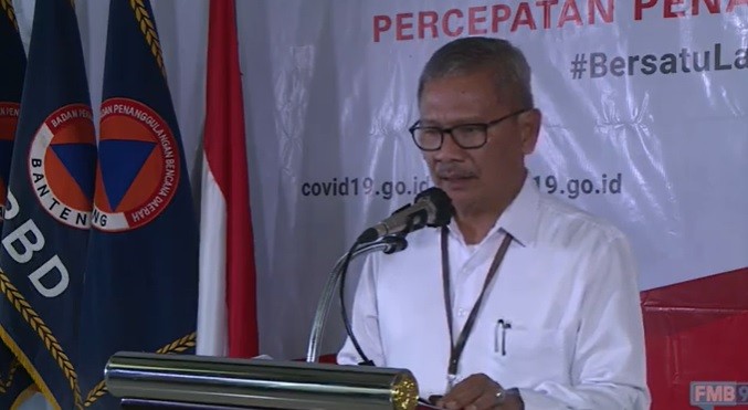 Positif Corona Tembus 3.293, Pemerintah: Gambaran Ini Sangat Menyedihkan