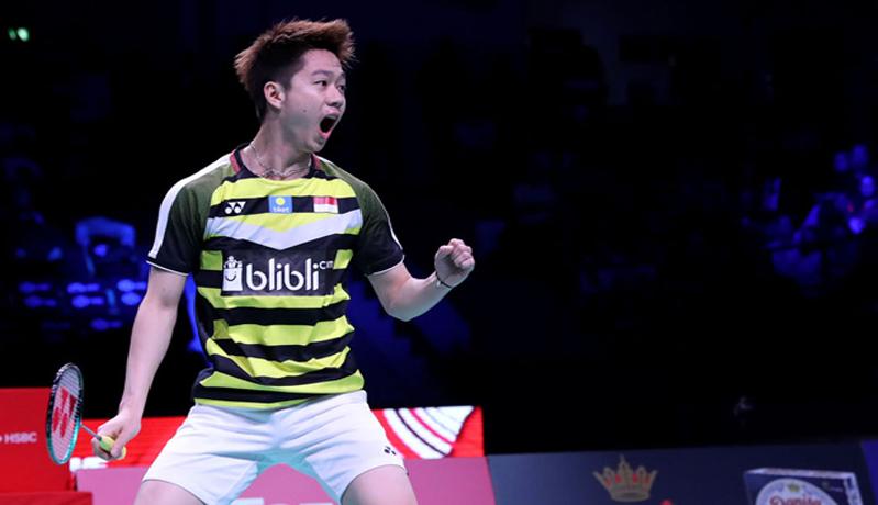 Positif Covid-19, Ini Gejala yang Dirasakan Kevin Sanjaya 