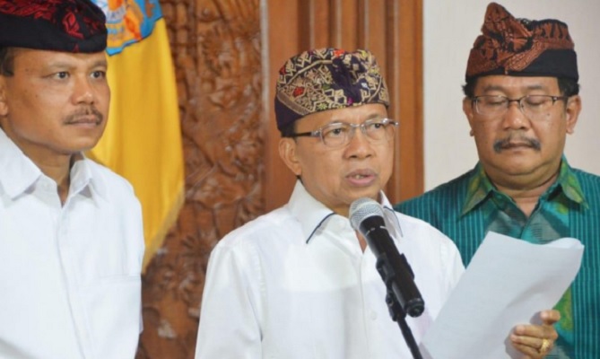 Resmi, Gubernur Wayan Koster Larang Pesta Tahun Baru di Bali