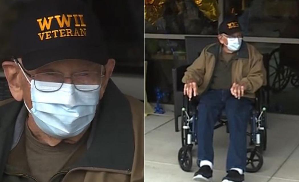 Veteran Perang Dunia II Berusia 104 Tahun Ini Jadi Orang Tertua di Dunia Sembuh dari Corona