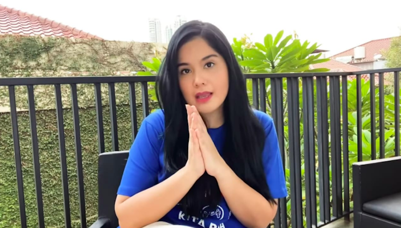 Dinyatakan Negatif Corona, Annisa Pohan Akui Sempat Khawatir Tunggu Hasil Tes