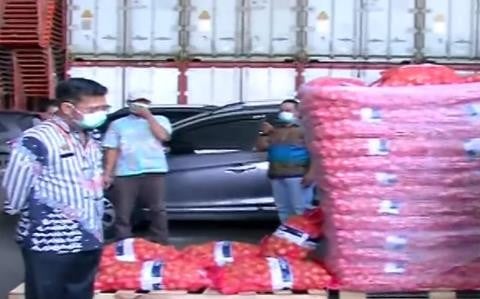 Sempat Langka, Pemerintah Impor 227 Ribu Ton Bawang Bombai