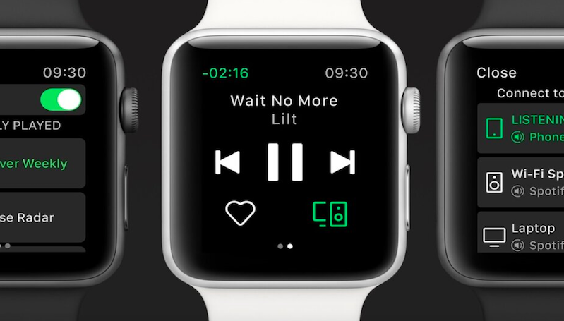 Spotify Update Bawa Dukungan Siri untuk Pengguna Apple Watch
