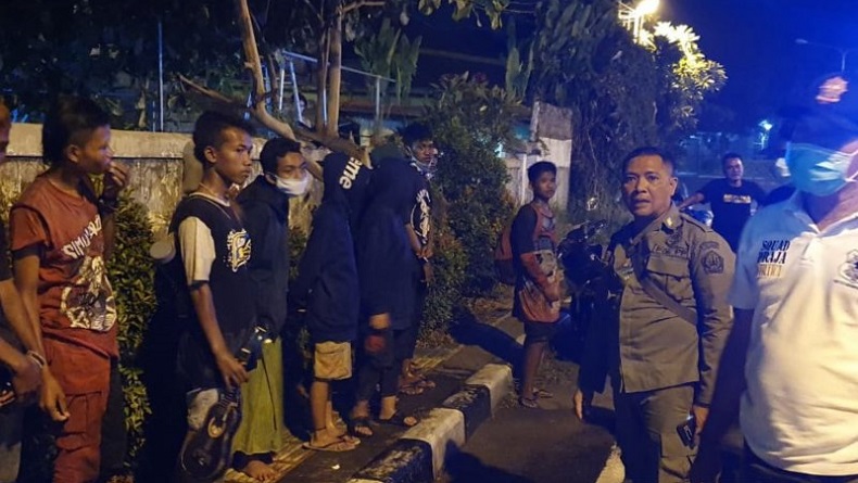 Satpol PP Amankan 11 Anak Punk di Denpasar, Mereka Dipulangkan ke Daerah Asal