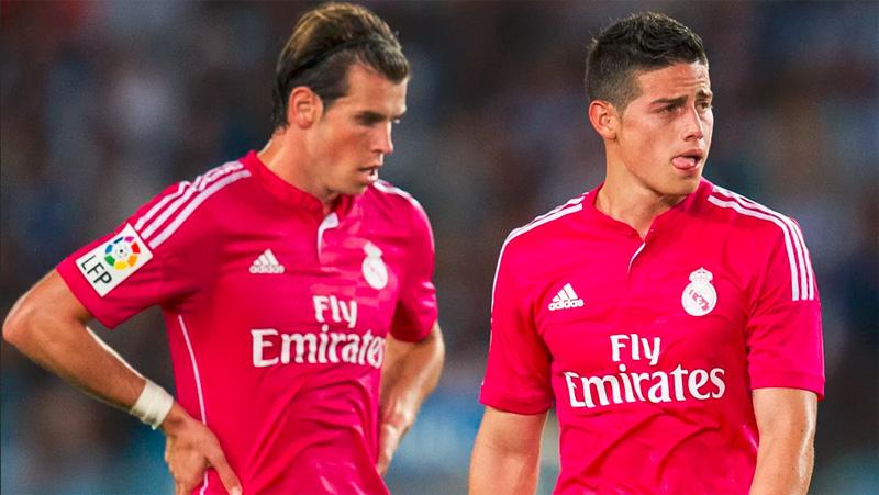 Carlo Ancelotti Siap Tampung Gareth Bale dan James Rodriguez di Everton