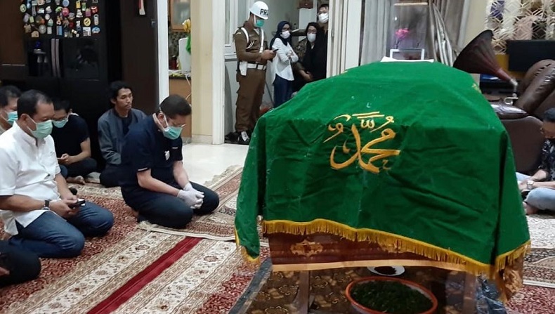 Kerabat dan Rekan Kerja Wakil Jaksa Agung Diminta Bertakziah dari Rumah Masing-Masing