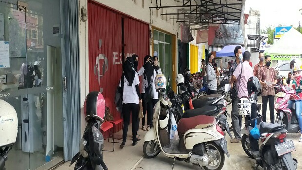 Duh, Sejumlah Pasien Terpapar Covid-19 di Prabumulih Berkeliaran