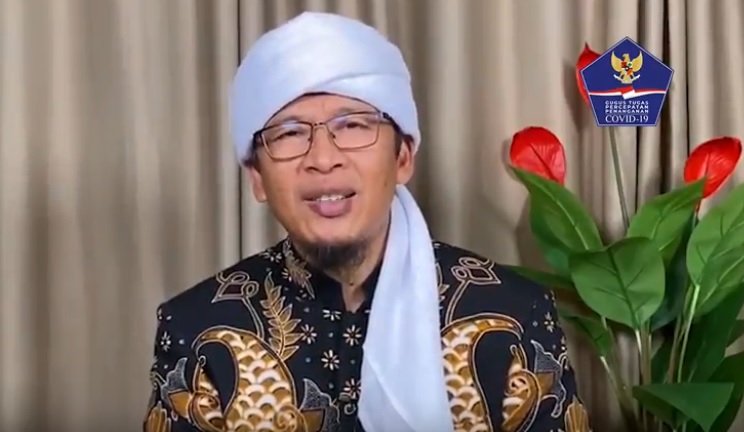 Aa Gym Positif Covid-19