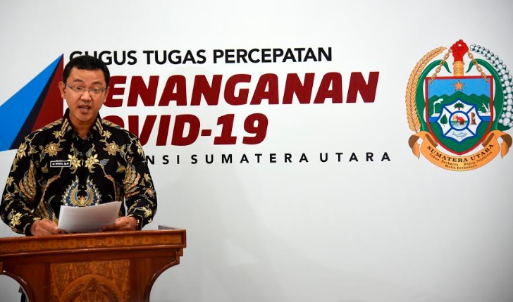 Bertambah Lagi, Pasien Corona di Sumut per 7 April Kini 76 Orang