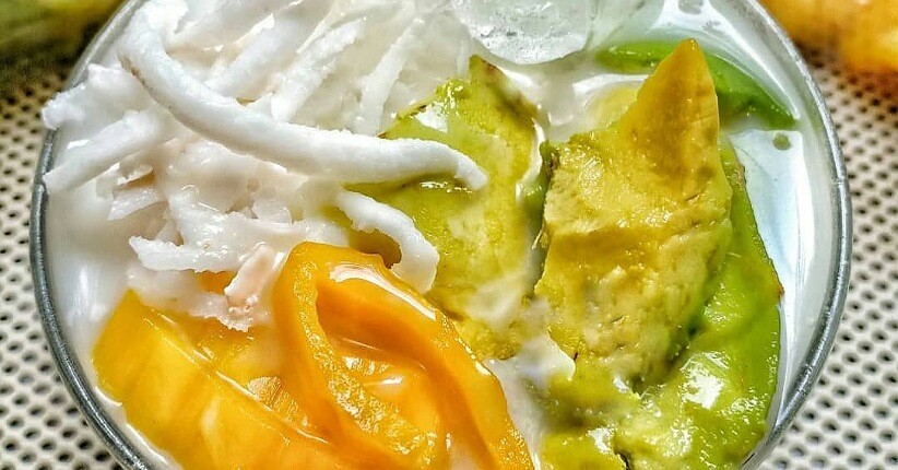 Rahasia Membuat Es Teler Enak, Segar Disantap Siang Hari