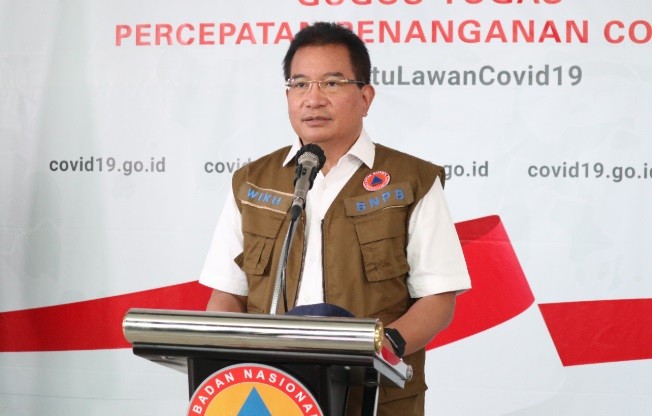 Soal Kurva Melandai Covid-19, Ini Penjelasan Gugus Tugas