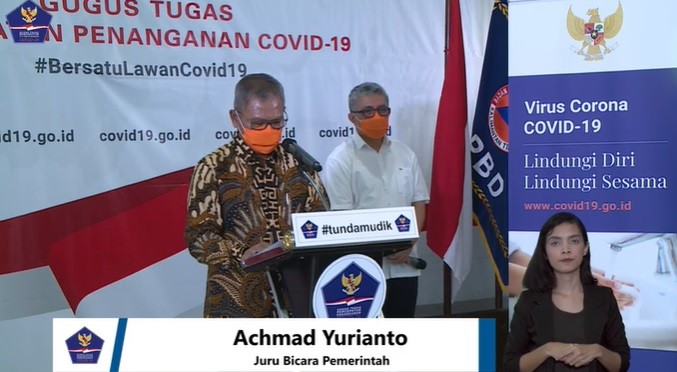 Update Corona 6 April: Bertambah 11 Orang, Total Korban Meninggal Jadi 209