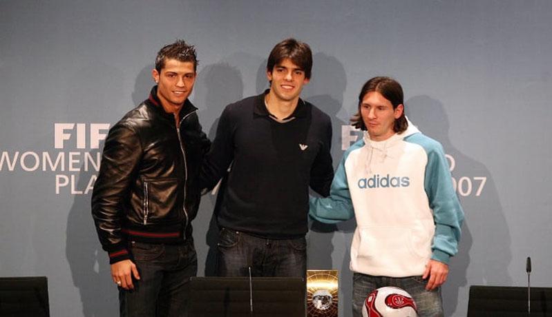 Pilih Ronaldo atau Messi? Kaka Punya Jawaban Bijak