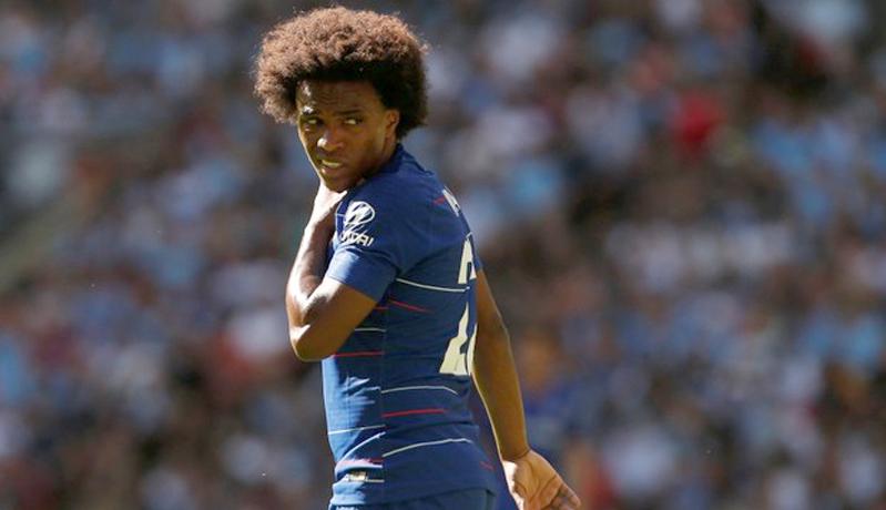 Willian Berpeluang Menyebrang dari Chelsea ke Tottenham