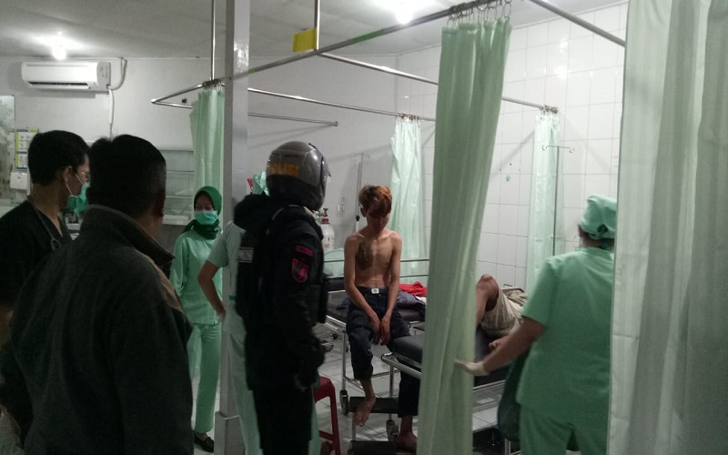 Bawa Senjata Tajam Keliling Yogyakarta hingga Tabrak Orang, 2 Pemuda Diamankan