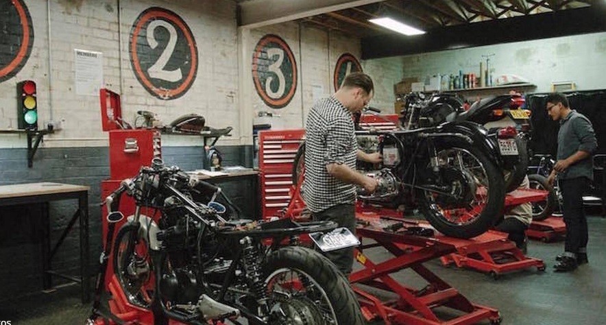 Tips Merawat Motor Modifikasi, Yuk Rajin Periksa Sektor Kaki-Kaki