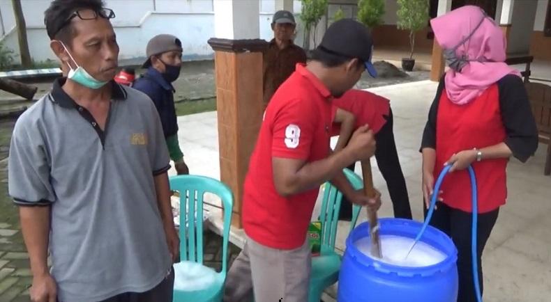 Dana Desa di Lampung Digunakan untuk Revitalisasi Posko Covid