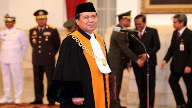 Pidato Lengkap M Syarifuddin Terpilih Ketua MA 2020-2025