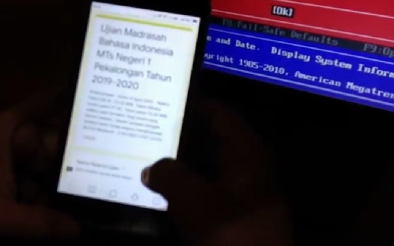 58 Persen Siswa Tak Betah Belajar di Rumah saat Corona