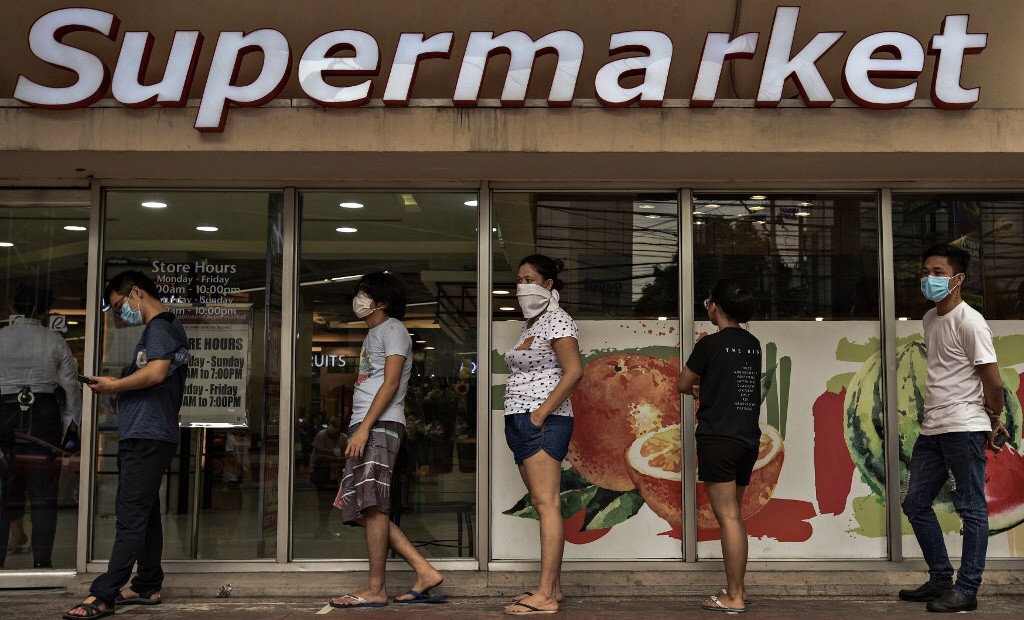 Korban Virus Corona Bertambah, Filipina Perpanjang Lockdown hingga 30 April
