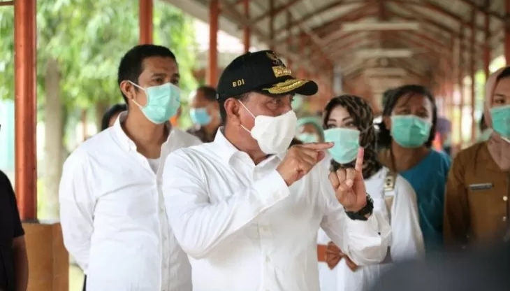 Edy Rahmayadi Keluarkan 4 Imbauan untuk Warga Sumut terkait Wabah Virus Corona