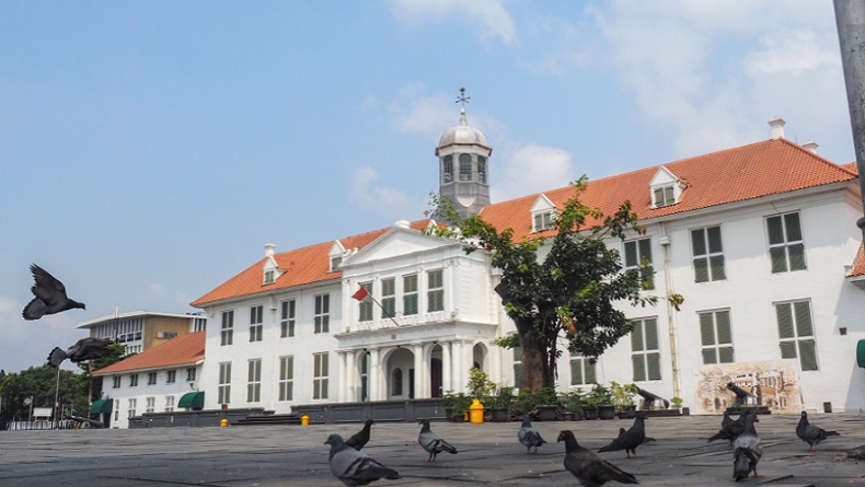 Langit Jakarta Tampak Bersih, Tingkat Polusi Udara Nomor 46 Dunia