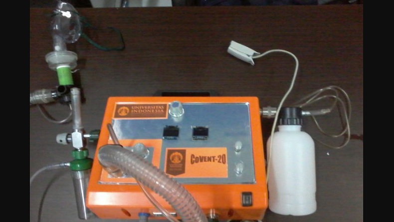 UI Kembangkan Ventilator COVENT-20 untuk Bantu Pasien Covid-19