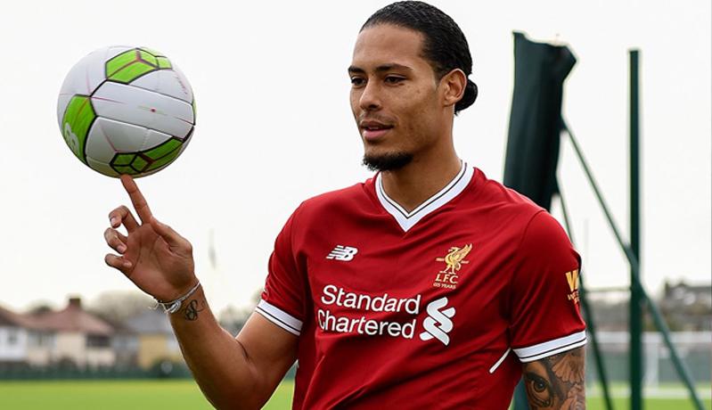 Virgil van Dijk Ingin Dikenang sebagai Legendaris di Liverpool