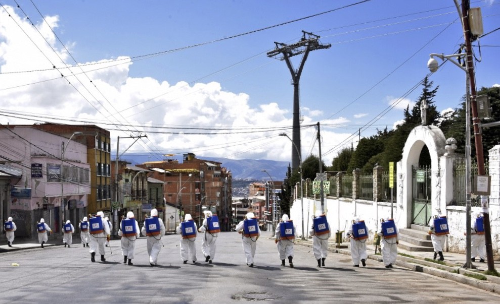 Wali Kota di Bolivia Ditangkap Polisi karena Izinkan Festival Keagamaan saat Lockdown
