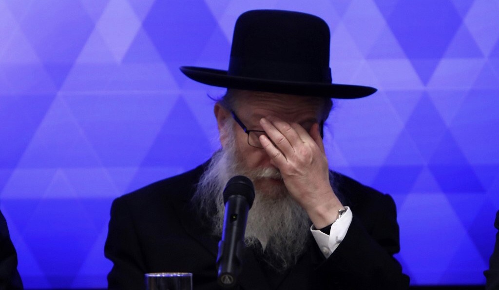 Menkes Israel Terinfeksi Virus Corona Setelah Langgar Aturan Ibadah Bersama