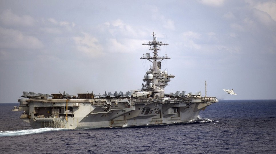 Kisruh Wabah Corona di Kapal Induk USS Theodore Roosevelt, Menteri AL AS Mundur