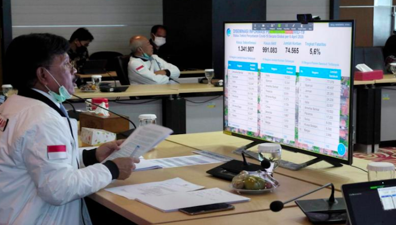 Hoaks Covid-19 Paling Banyak Ditemukan di Facebook dan Twitter