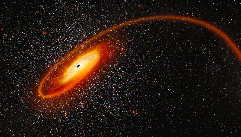 Teleskop Abadikan Jet Black Hole, Begini Penampakannya
