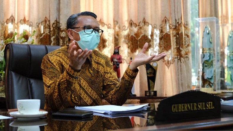 Banyak Warga Makassar Keluar Rumah, Gubernur Nurdin Abdullah: Disangka Waktu Isolasi Hanya 14 Hari
