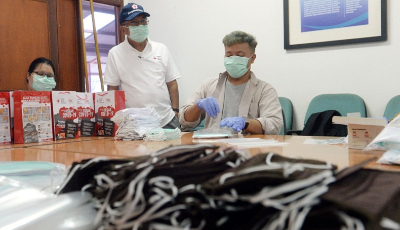 Jelang PSBB di DKI Jakarta, PMI Siapkan 1 Juta Paket Bantuan