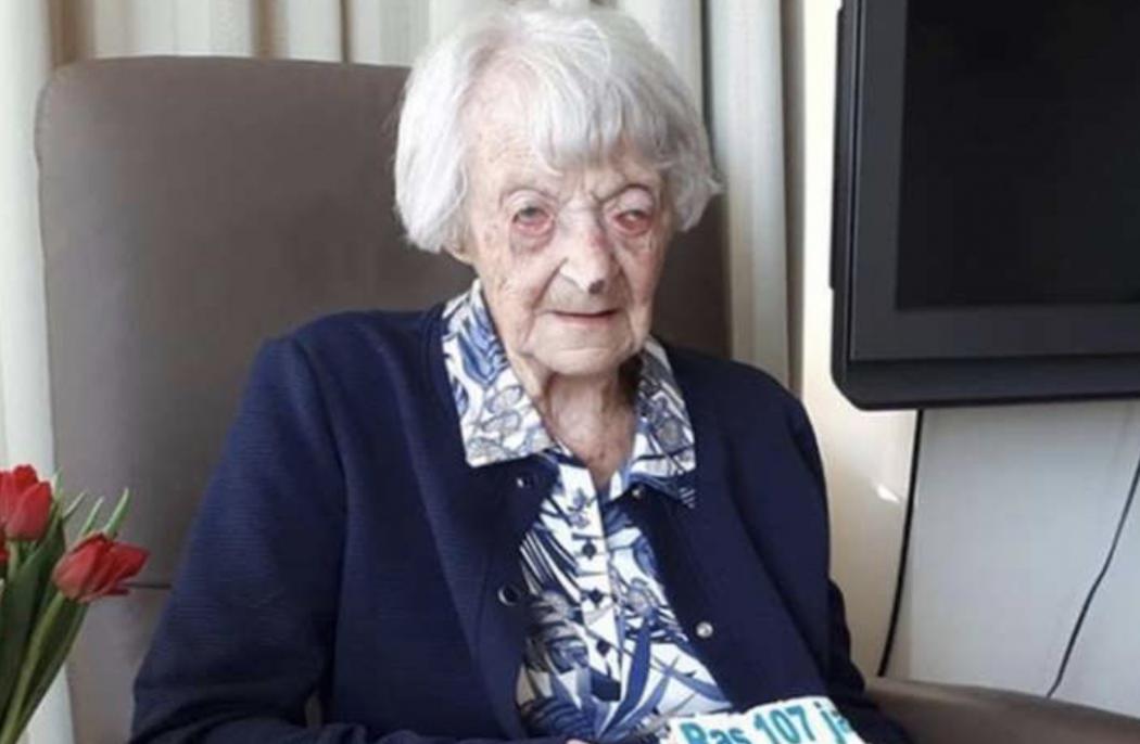 Gelar Orang Tertua yang Sembuh dari Corona kini Disandang Perempuan 107 Tahun dari Belanda