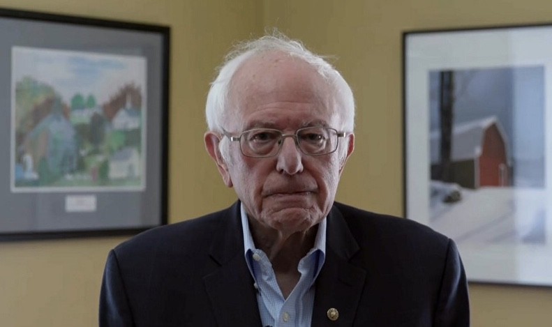 Bernie Sanders Mundur dalam Pilpres AS, Janji Bantu Joe Biden Melawan Trump