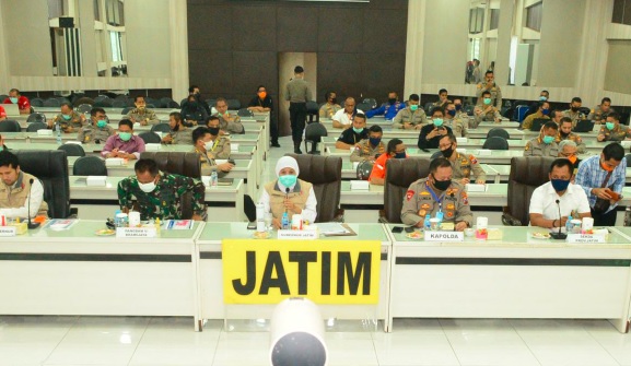 Khofifah: 3.631 Desa dan Kelurahan di Jatim Miliki Ruang Observasi Covid-19