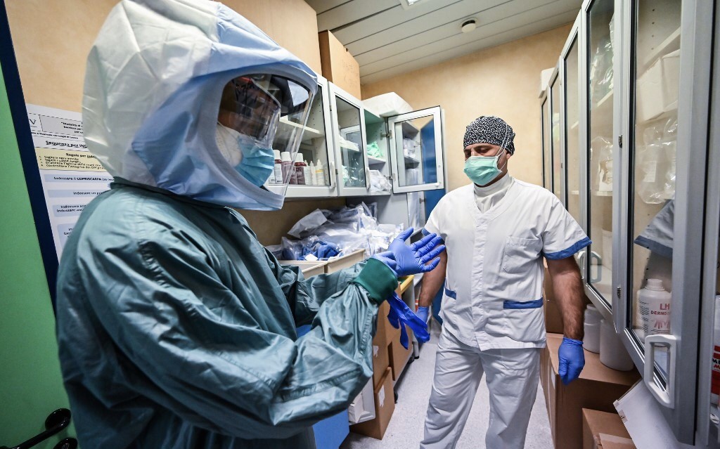 Bayi 2 Bulan di Italia Sembuh dari Virus Corona