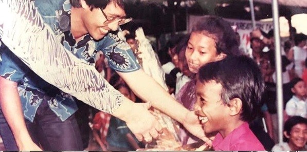 Kak Seto Unggah Foto Glenn Fredly Semasa Kecil