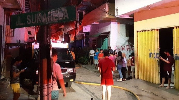 Kebakaran di Pasar Penjaringan Jakarta Utara, Sumber Api Diduga dari Kios Sembako 
