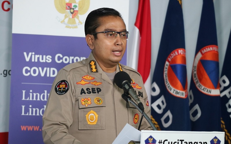 99 Kasus Hoaks Corona Ditangani Polri, Terbanyak di DKI Jakarta