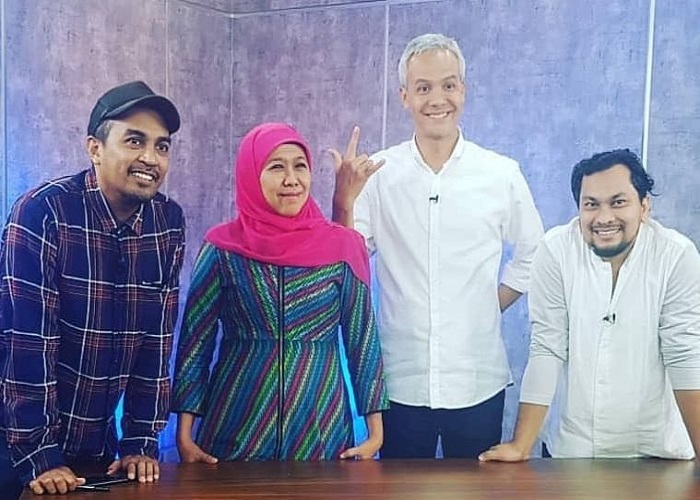Cerita Ganjar Pranowo Dimarahi Glenn Fredly Gegara Batal Bukber Bareng Istri Gus Dur
